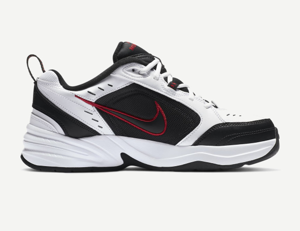 Кроссовки AIR MONARCH IV M (RU 44.5 EU 45.5 USm 11.5 СМ 28.3; white/black)